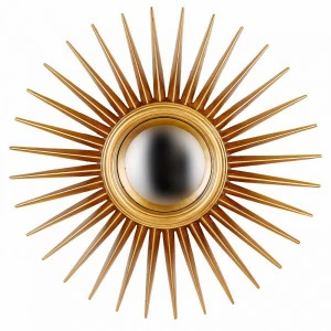 Зеркало-солнце 76 см античное золото Star Gold ART-ZERKALO ДИЗАЙНЕРСКИЕ 00-3884075 Зеркальный;золото
