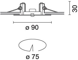 iGuzzini Аварийный светильник из поликарбоната Motus sun-id-1401985 - Вид №2