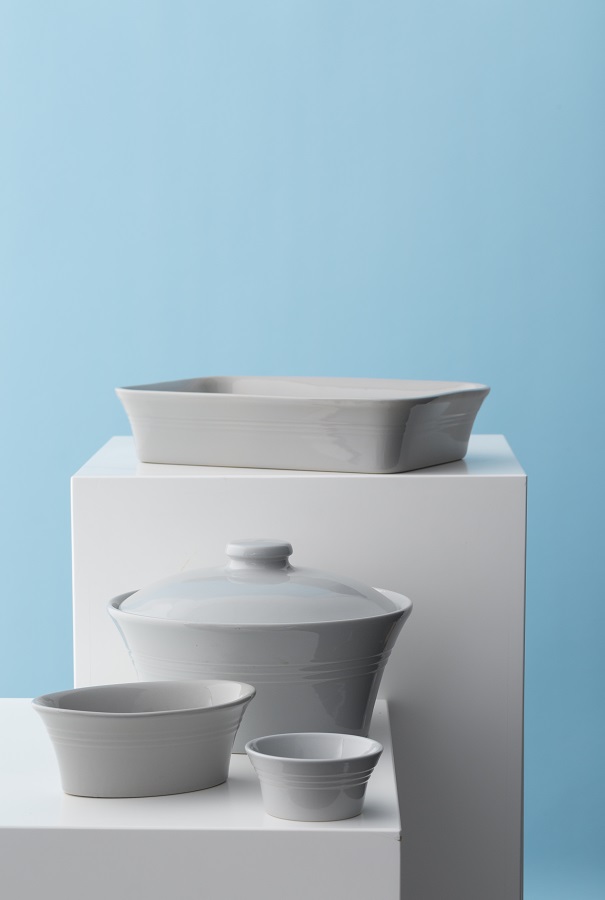 2001.502 Блюдо для запекания classic kitchen, 18,5х26 см, серое Mason Cash  - Вид №4