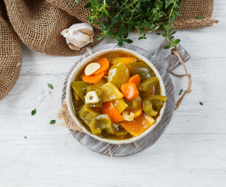 3719 Перец маринованный Вкусляндия  - Вид №1