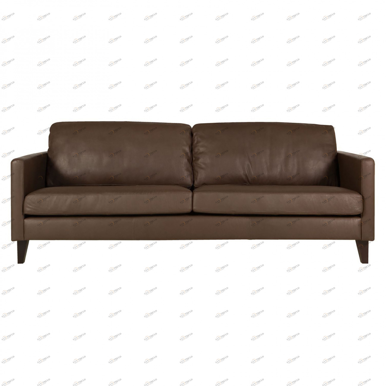 Диван Impulse прямой шоколадный SITS ДИЗАЙНЕРСКИЕ, IMPULSE 192029 Коричневый 