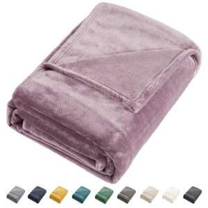 89025373 Плед Inspire Flandria 200x220 см микрофибра цвет пыльная роза Santal 4 STLM-1029006