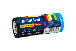 15949209 Изолента Master 15/5 комплект 7 цветов 22899 Safeline
