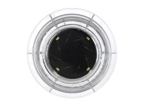 Солнечный светящийся стеклянный блок