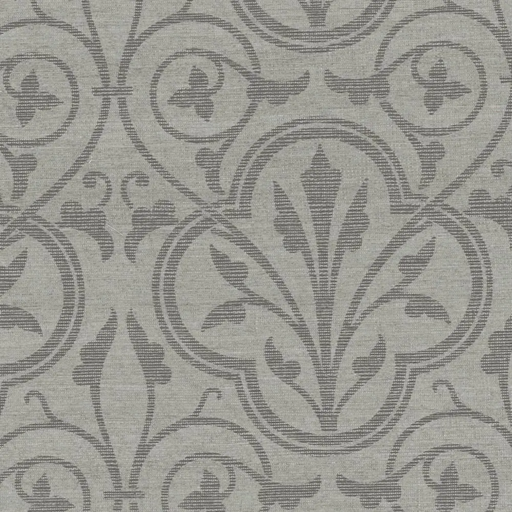 90370202 Обои текстильные Cosca Traditional Prints 0.91 м цвет серый СПБ017557 STLM-0812274