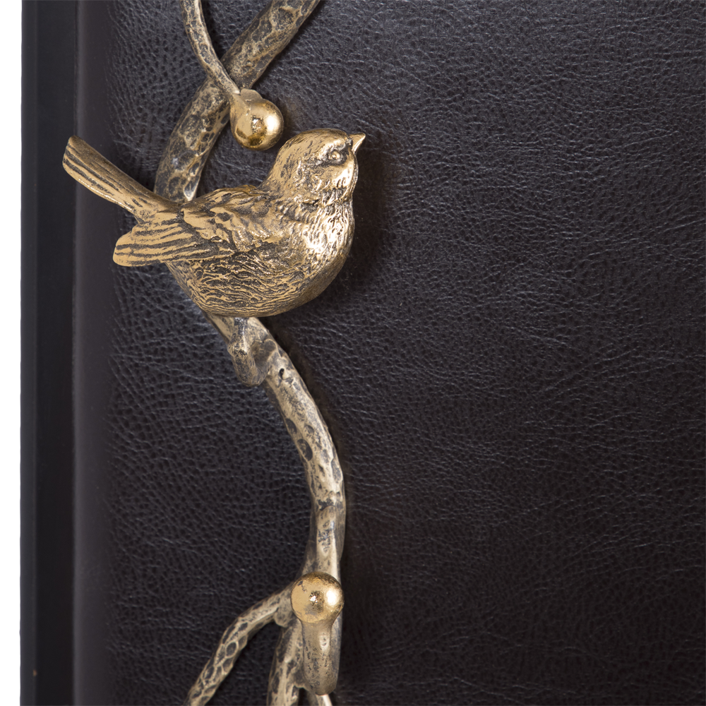 15011,14079 Настенная прихожая Терра Каштан с зеркалом BOGACHO 4627196590427, 4627196590441 - Вид №4