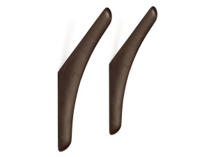 Деревянная настенная вешалка