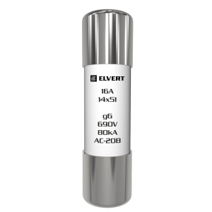 91120763 Плавкий предохранитель FС06 16A 14x51 gG 10 шт. STLM-0492426 ELVERT