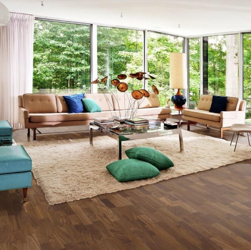 Паркетная доска Kahrs Орех Монреаль 2600200476 - Вид №8