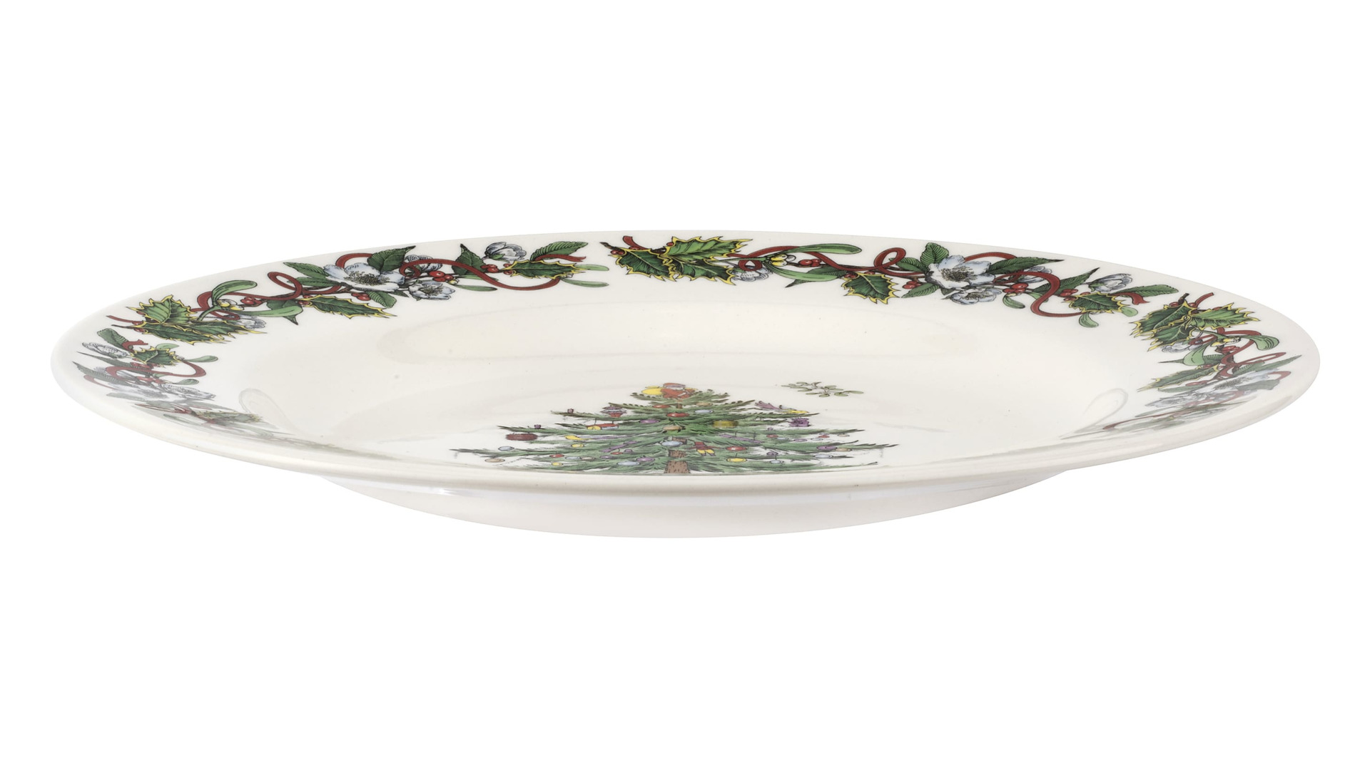 10667044 Spode Набор тарелок обеденных Spode Рождественская ель. Эксклюзив 27см, 4шт Фаянс  - Вид №2