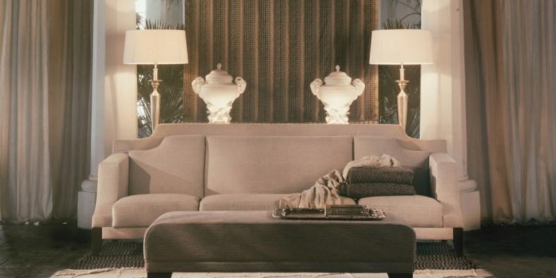 KOHRO Полосатая ткань из хлопка и вискозы Darshan Kr043659 - Вид №1