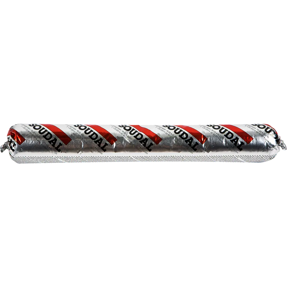 Клей-герметик полиуретановый Soudal Soudaflex 40 FC 600 мл коричневый STLM-2053046
