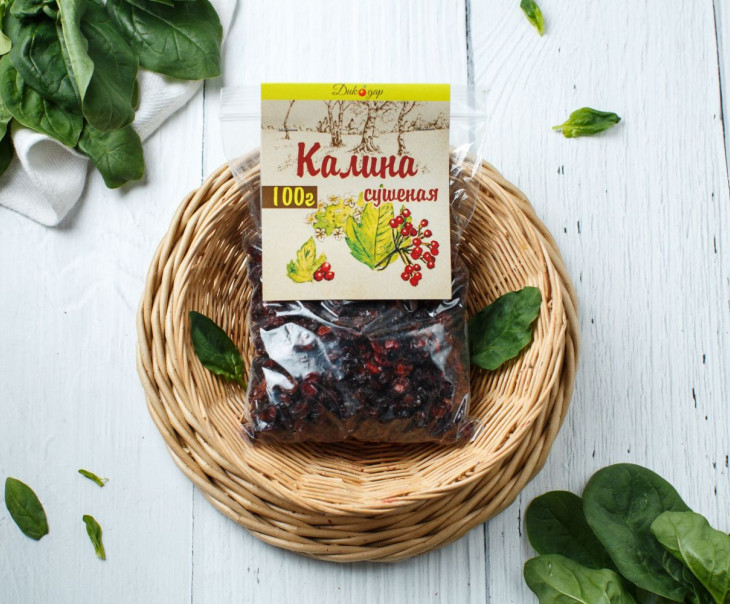 7106 Калина сушеная Вкусляндия 