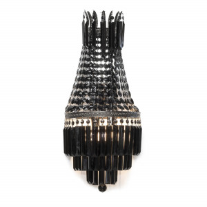 500300-90 ABHIKA НАСТЕННАЯ ЛАМПА БРОНЗА BLACK