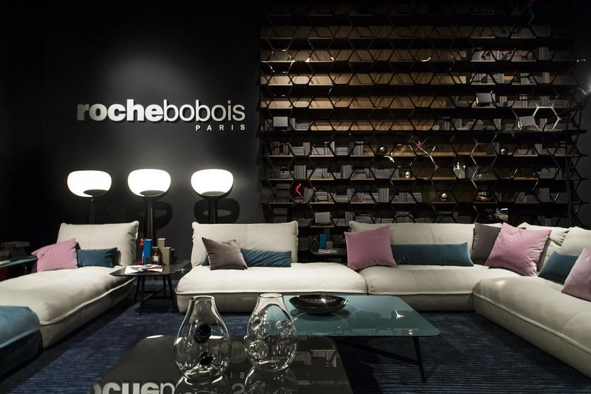 Roche Bobois Модульный кожаный диван sun-id-1352089 - Вид №1