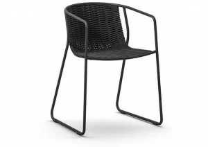 arrmet Санный стул с морской тесьмой и металлическим стержнем Randa