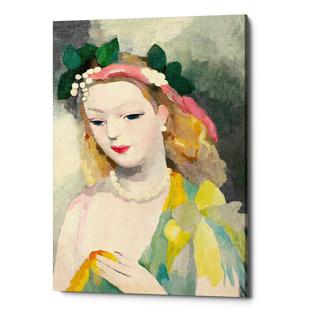 896518939_2628 Картина «Женский портрет» (холст, галерейная натяжка) Object Desire 