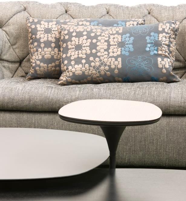 Moroso Журнальный столик Laminam® со стальным основанием Bloomy sun-id-1490057 - Вид №3