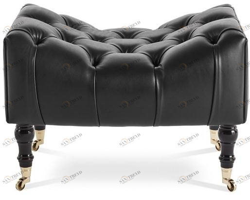 Gianfranco Ferré Home Подставка для ног из кожи Miky sun-id-1474102