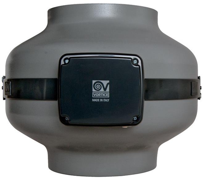 Vortice Энергосберегающий осевой центробежный вентилятор Ca es 16205 - Вид №1
