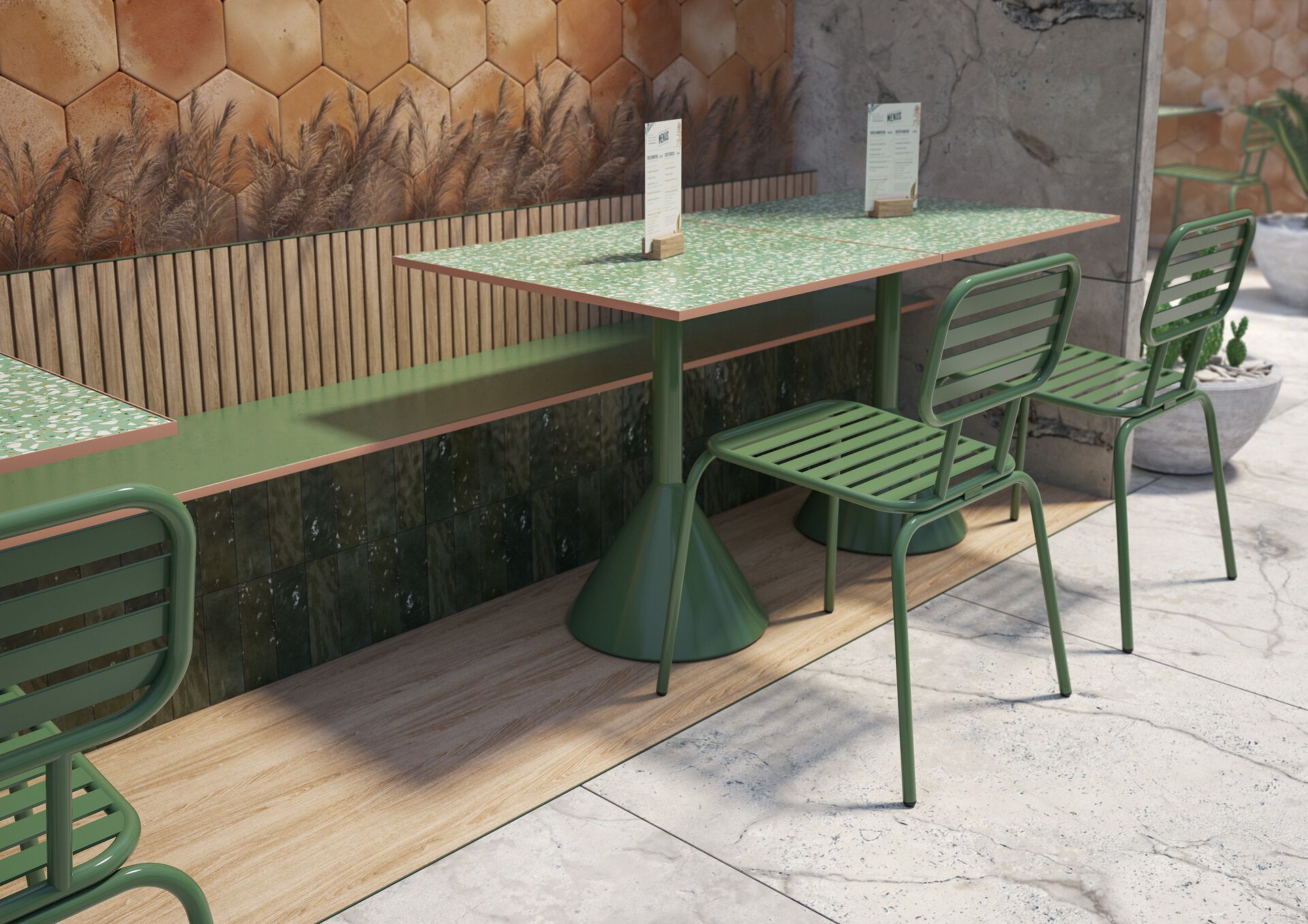 Алюминиевое соединение пола EMAC Italia Color Touch ARCH-00003103 - Вид №2