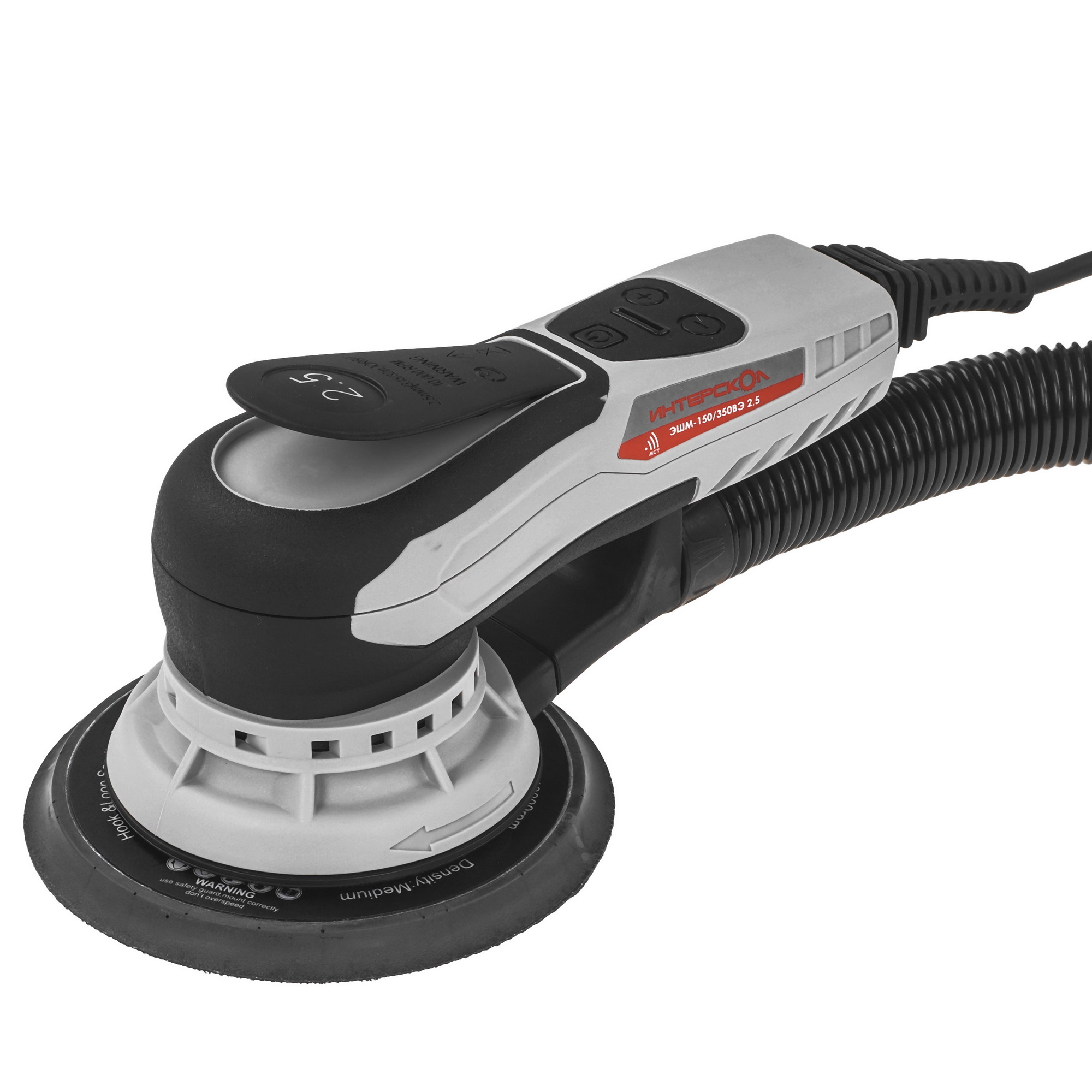 Эксцентриковая шлифмашинка ИНТЕРСКОЛ ЭШМ-150/350ВЭ 5611645 STDN-0128967