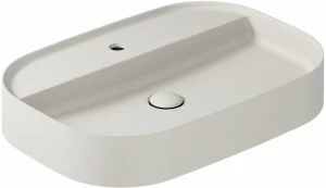 7400SA Подвесная раковина настенная овальная Galassia SmartB бежевая