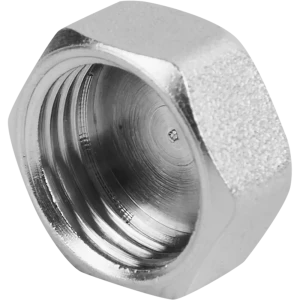 Заглушка Valfex 1/2" с внутренней резьбой для трубопроводов 84505560