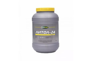 18106981 Пластичная смазка Литол-24 2 кг 6004 OILRIGHT