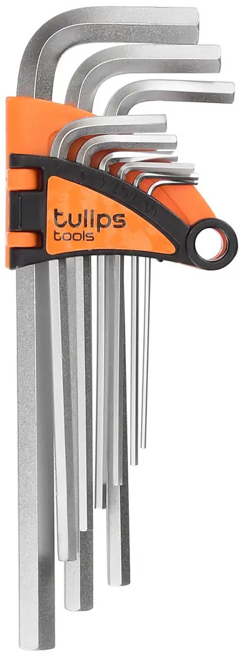 91363147 Набор ключей шестигранных Tulips Tools IK12-955 1.5-10 мм, 9 шт STLM-0848496