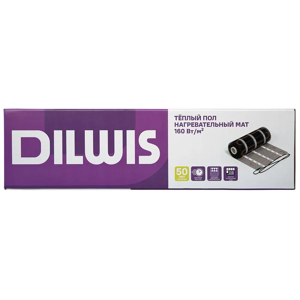 Нагревательный мат для теплого пола DILWIS 12 м2 1920 Вт 89398470 STLM-2201164  - Вид №3