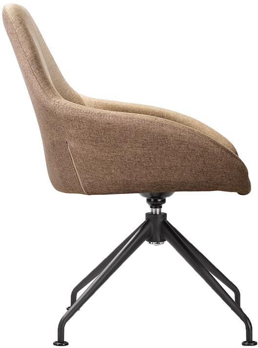 52163 Кресло Kent Spider Сканди Браун R-HOME 41011912h - Вид №2