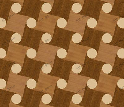 Художественный паркет Da Vinci Щитовой 26-114 Дуб (Гладкая) 500х500 мм 26010114