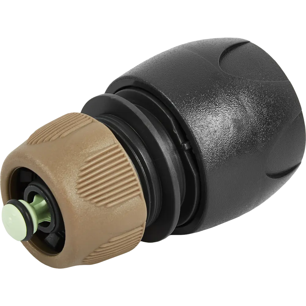 Коннектор для шланга наклонный с автостопом 13/15 дюйма GF STLM-2181071