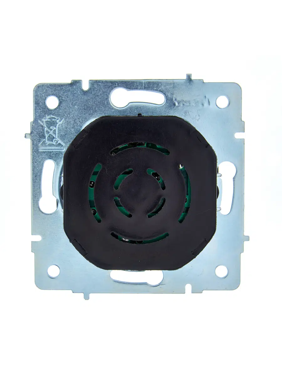 ASTI Диммер 1000W чёрный бархат механизм LEZARD 7081-4288-157 - Вид №1