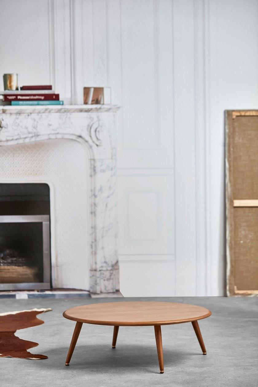 Круглый деревянный журнальный столик Fox Santreyd sun-id-1377452 - Вид №8