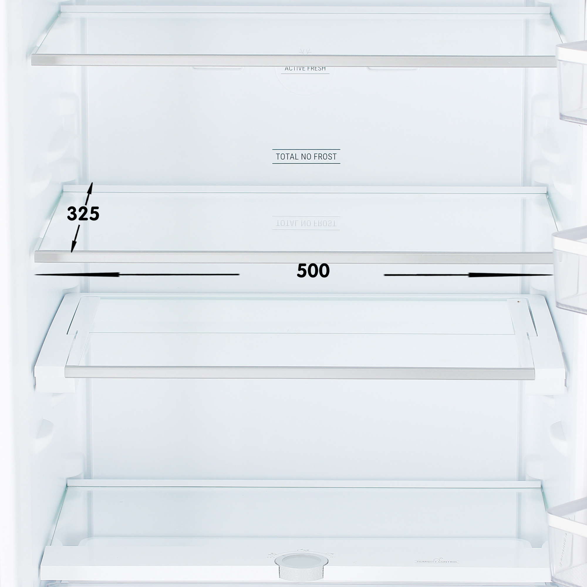 5451890 Холодильник с морозильником   Hotpoint HT 1816 W белый STDN-0113851 - Вид №8