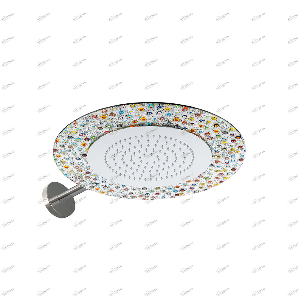 Graffio Встраиваемый круглый Ø 400 мм с круглым рычагом 400 мм. LA801 