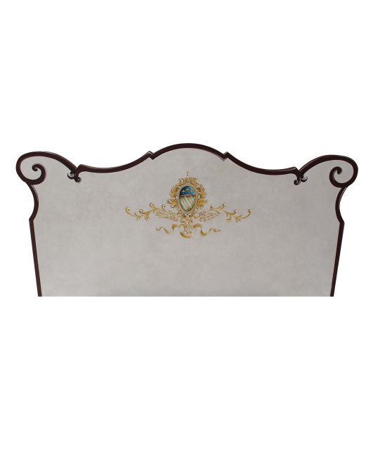 2919h Tifernoit Изголовье двуспальной кровати в оленьей комнате Zona Notte  - Вид №3