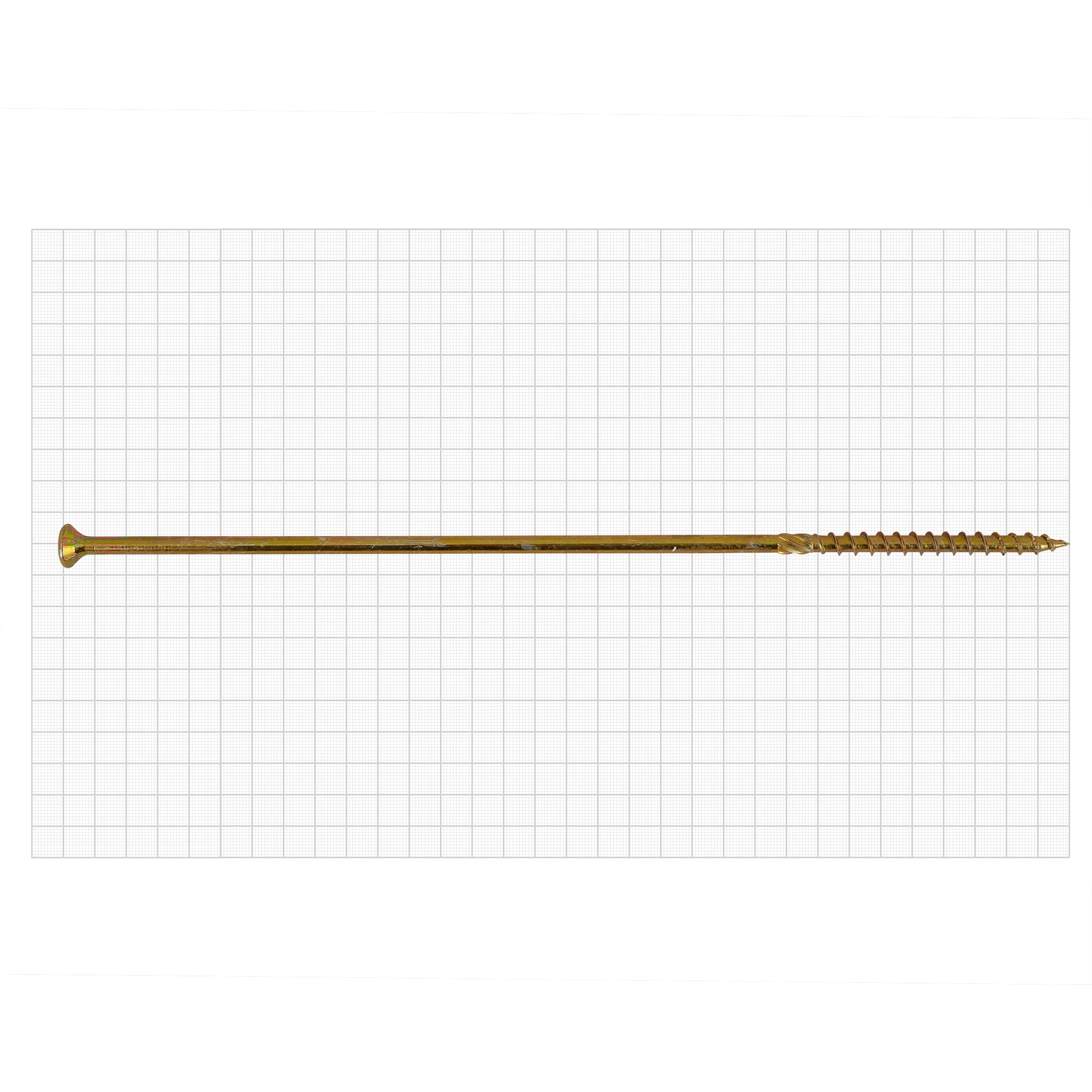 15485549 Шуруп конструкционный для дерева потайной TORX 40 8x320 мм, 1 шт Santreyd  - Вид №4