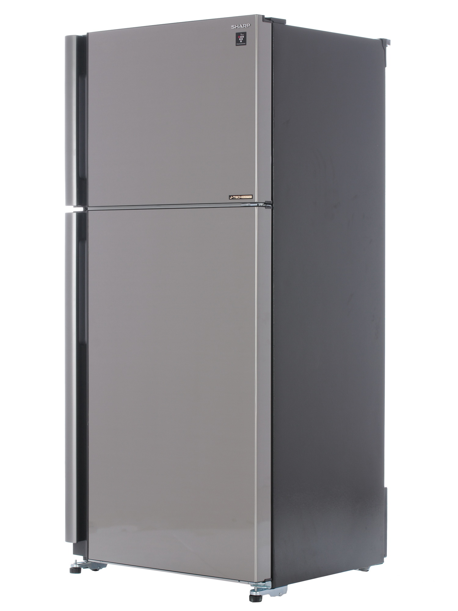7919025 Холодильник с морозильником   Sharp SJXE55PMSL серебристый STDN-0009768 - Вид №3