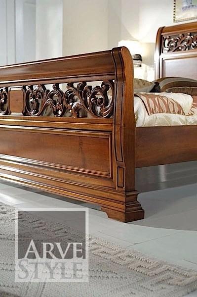 Arvestyle Двуспальная кровать из массива дерева Armonie sun-id-1503020 - Вид №5