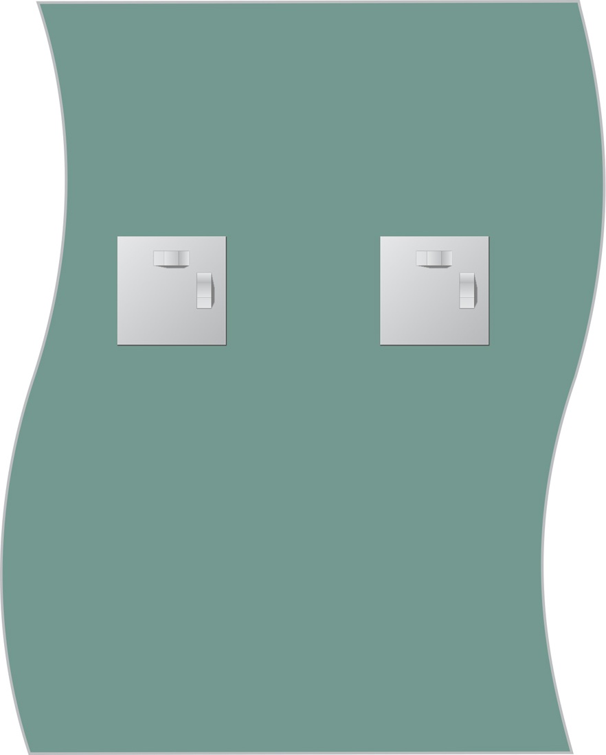 BY 0096 Зеркало со шлифованной кромкой EVOFORM Primary - Вид №2