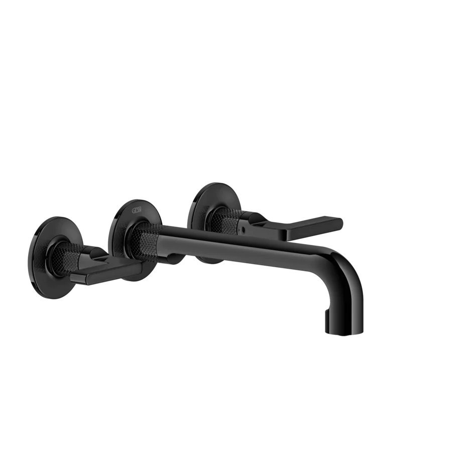 Группа умывальников 58090 706 Gessi Inciso ЧЕРНЫЙ МЕТАЛЛ PVD 58090706
