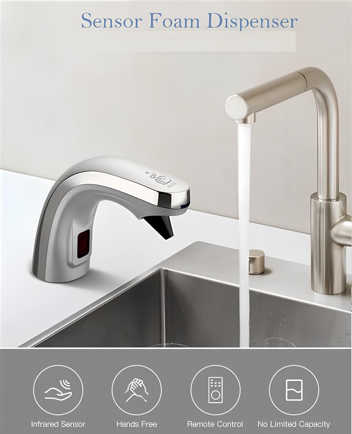 Инфракрасный дозатор мыла Fontana Showers Urban Mist ARCH-00131936 - Вид №7