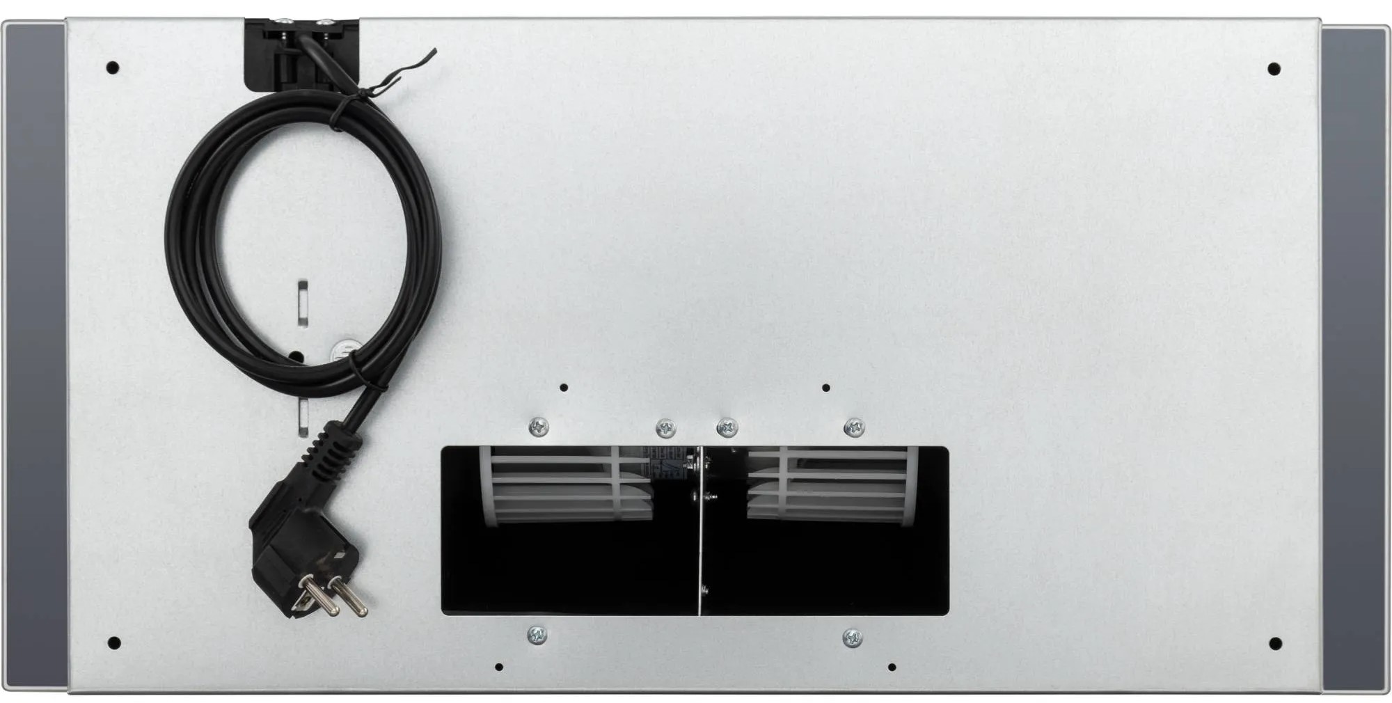 9168681 Вытяжка полновстраиваемая Meferi INBOX60WH GLASS ULTRA белый STDN-0062484 - Вид №9