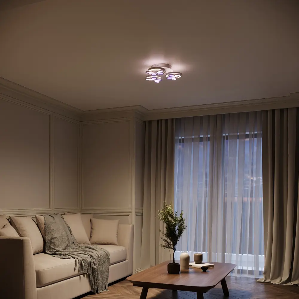 Люстра Escada с дистанционным управлением и регулировкой цвета 87834350 STLM-0921335 - Вид №14