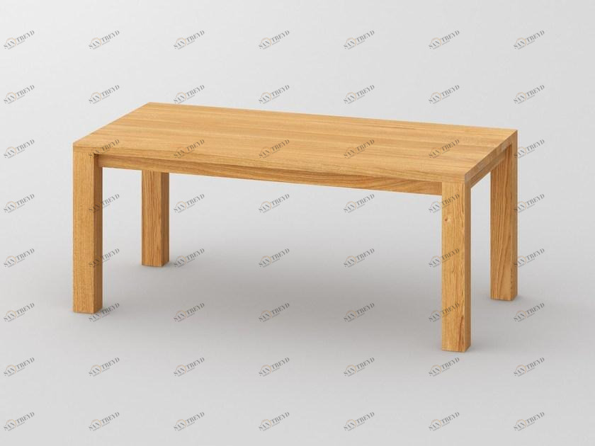 Vitamin Design Раздвижной прямоугольный стол из массива дерева Cubus sun-id-1351856