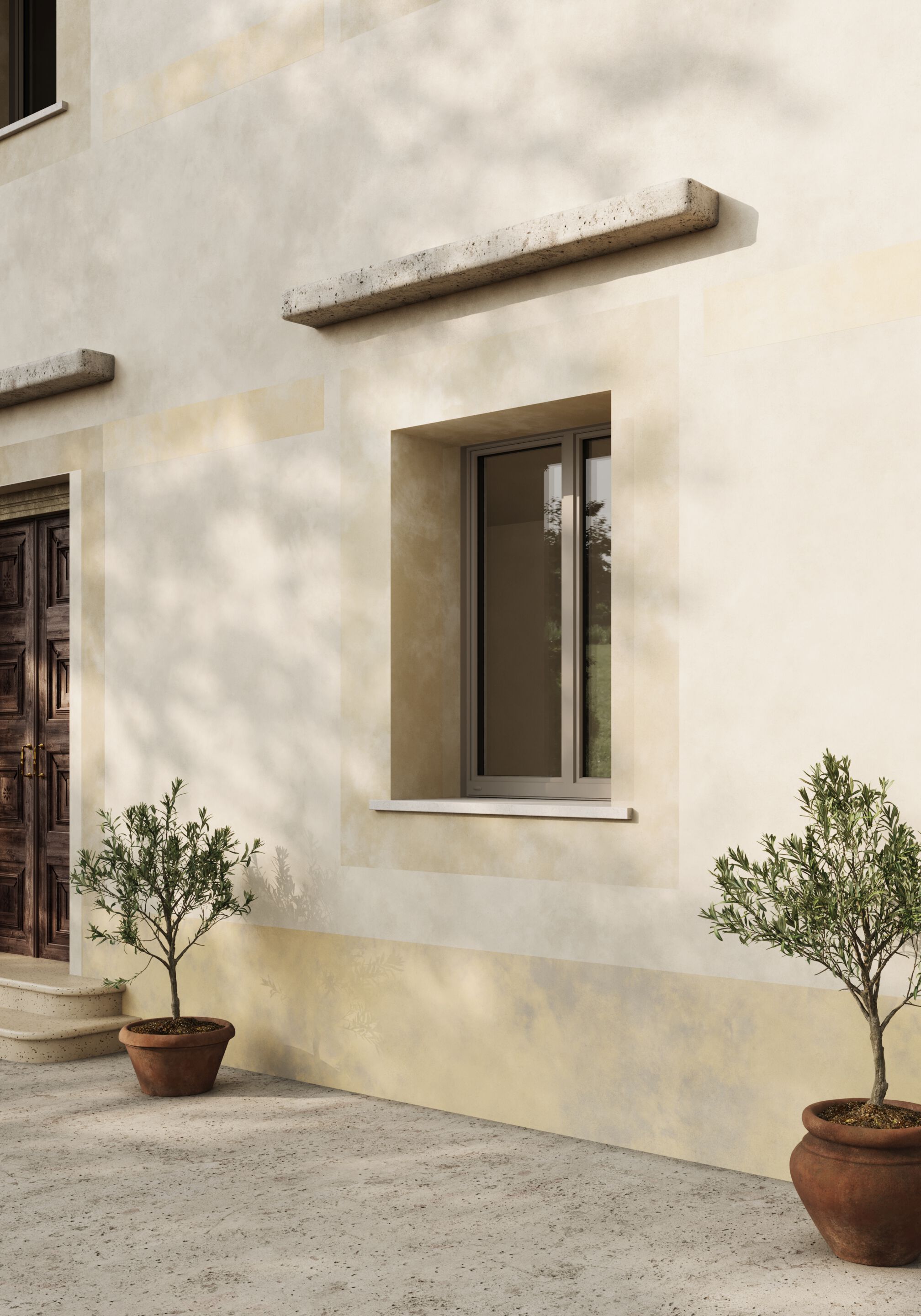 Минимальное деревянное окно-алюминий Impronta BLEND ARCH-00030717 - Вид №2