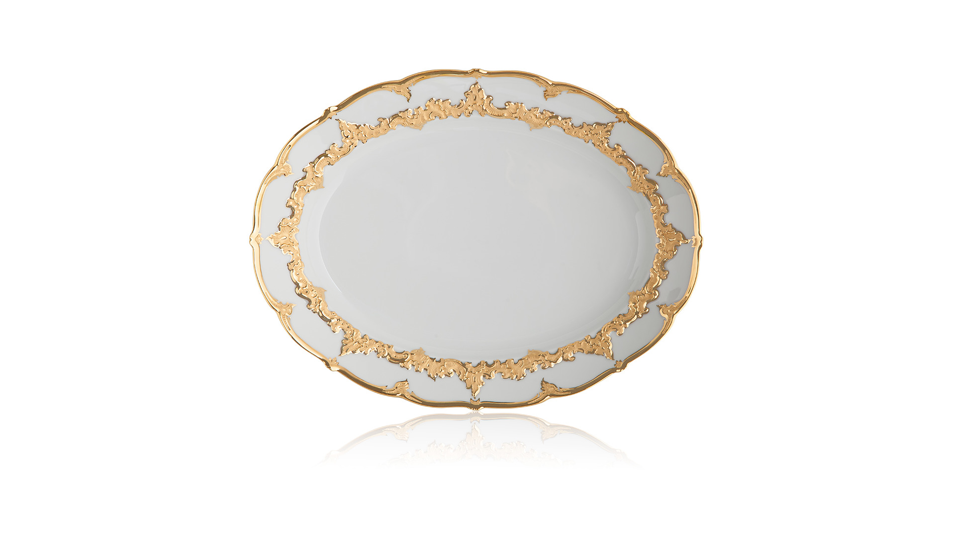 10630666 Meissen Сервиз столовый 6/28 "Форма - Б" Фарфор  - Вид №4